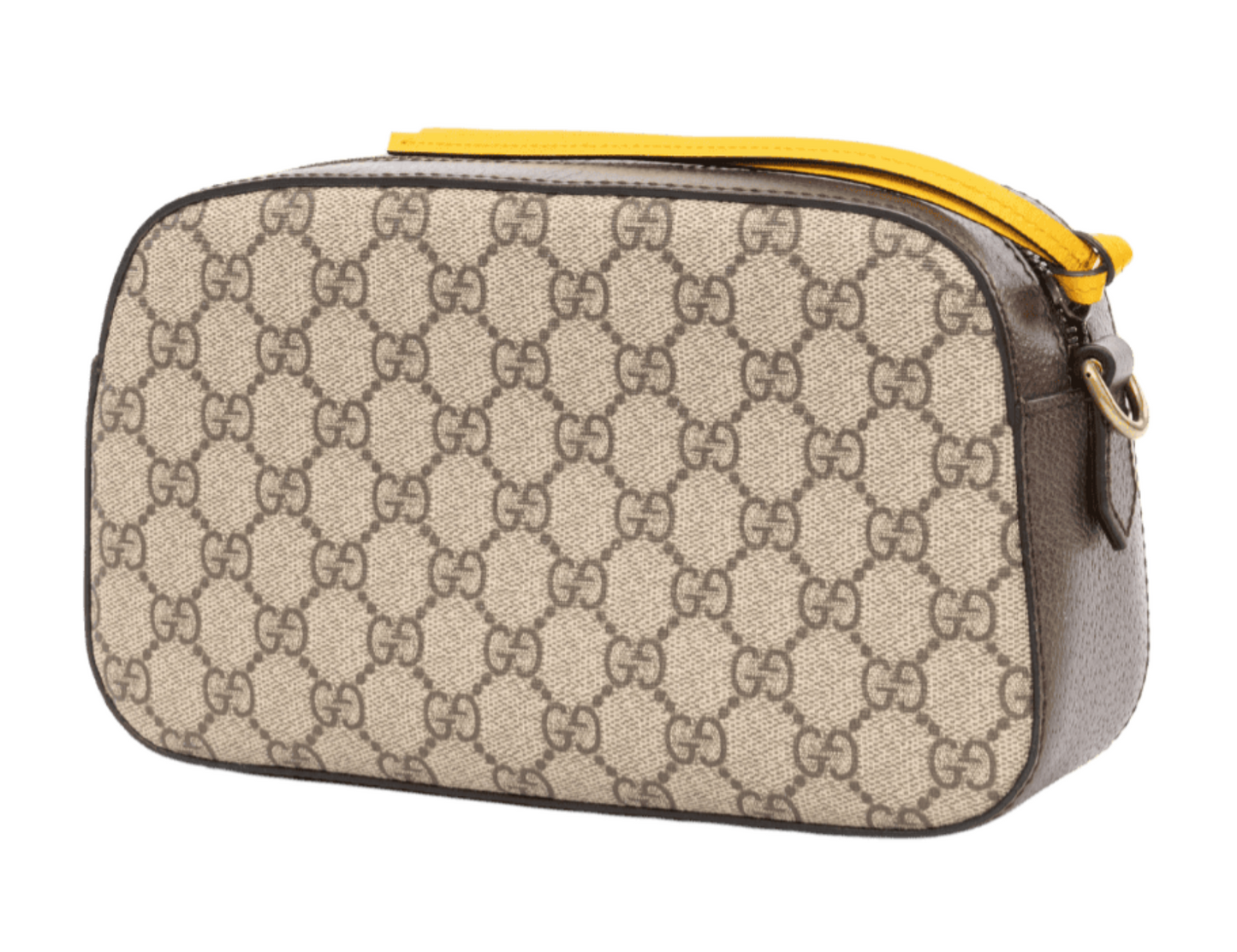GG Camera Tiger Brown Monogram Bag
