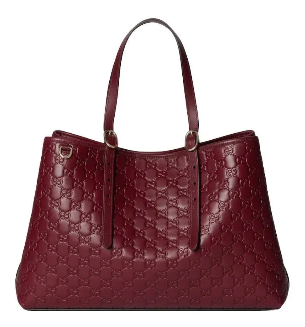 GG emblem large tote bag