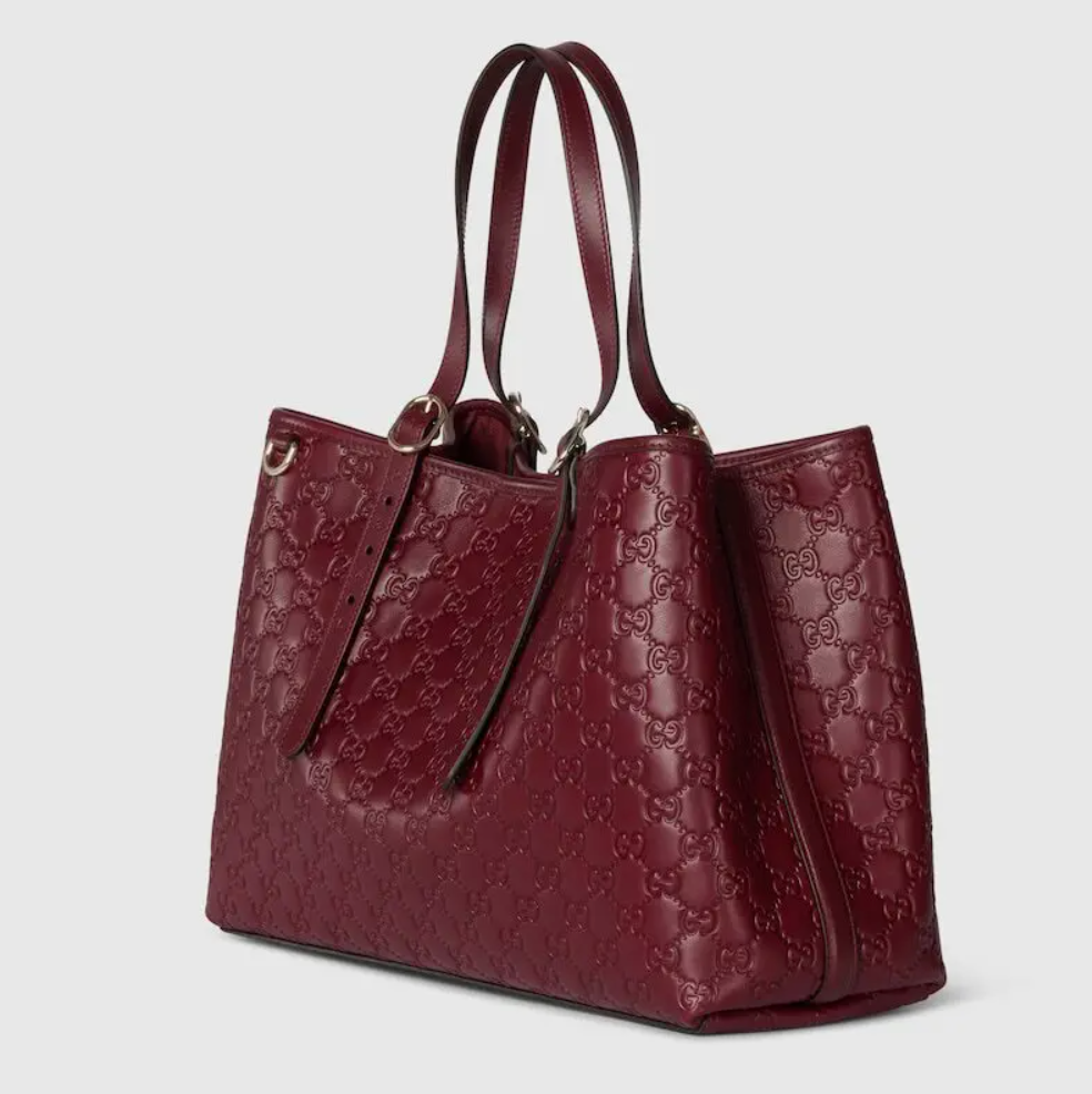 GG emblem large tote bag