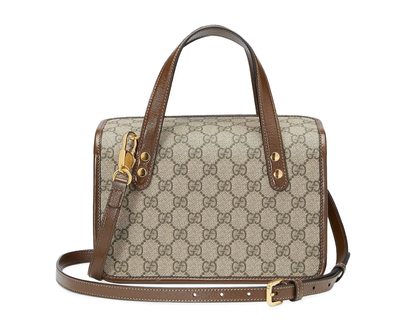 Horsebit 1955 Mini Top Handle Bag 'Brown'