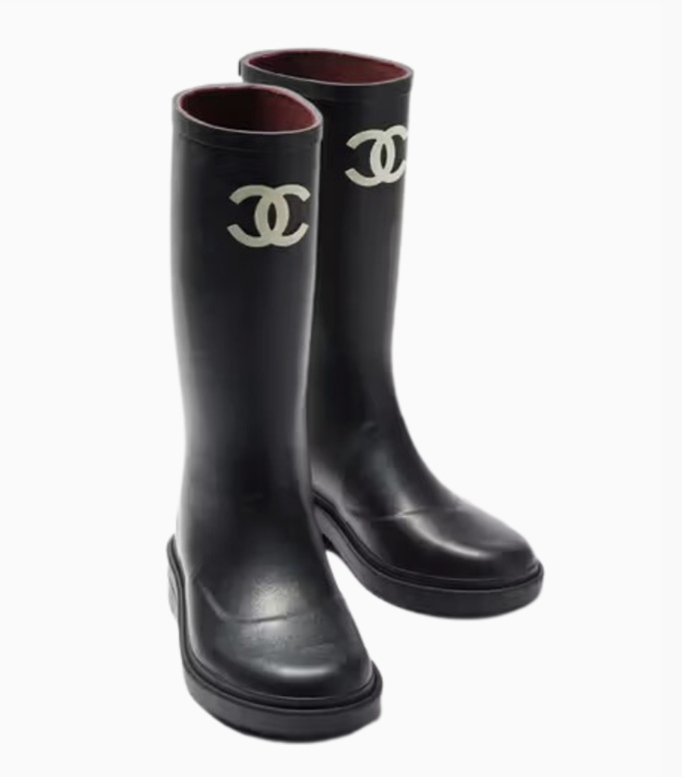 Rubber Rain Boots Caoutchouc
