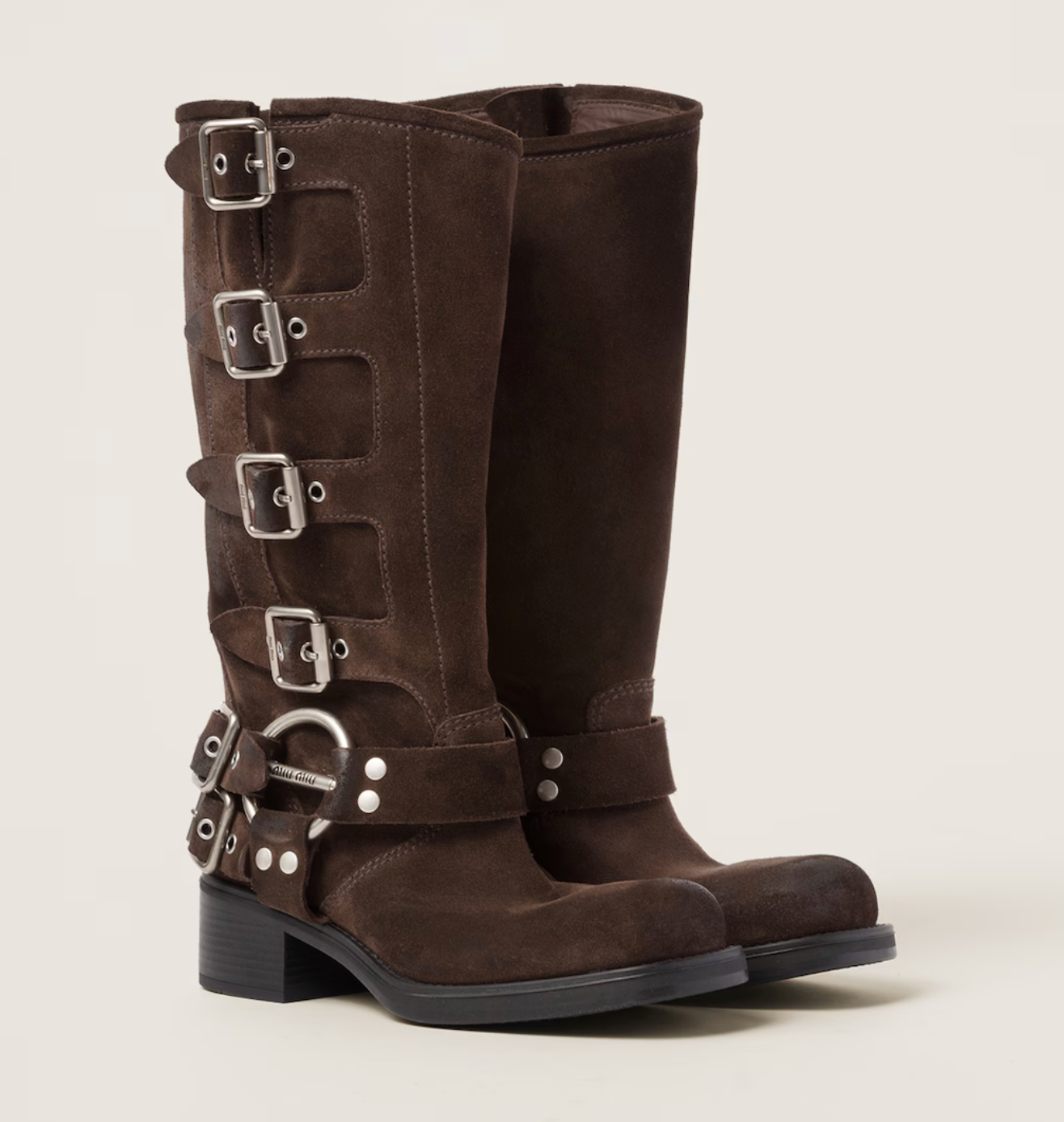 Miu Miu Suede Boots