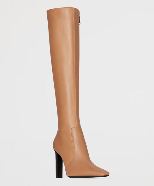 YSL Knee-High Boots
