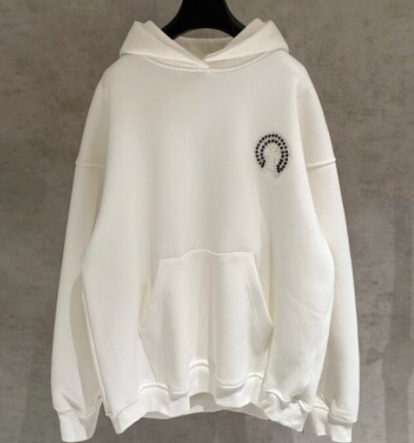 Chrome Hearts embroidered hoodie
