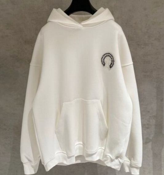 Chrome Hearts embroidered hoodie