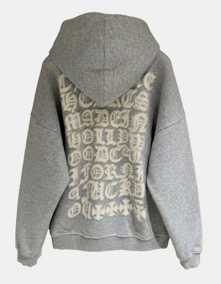 Chrome Hearts hoodie Graphic Print