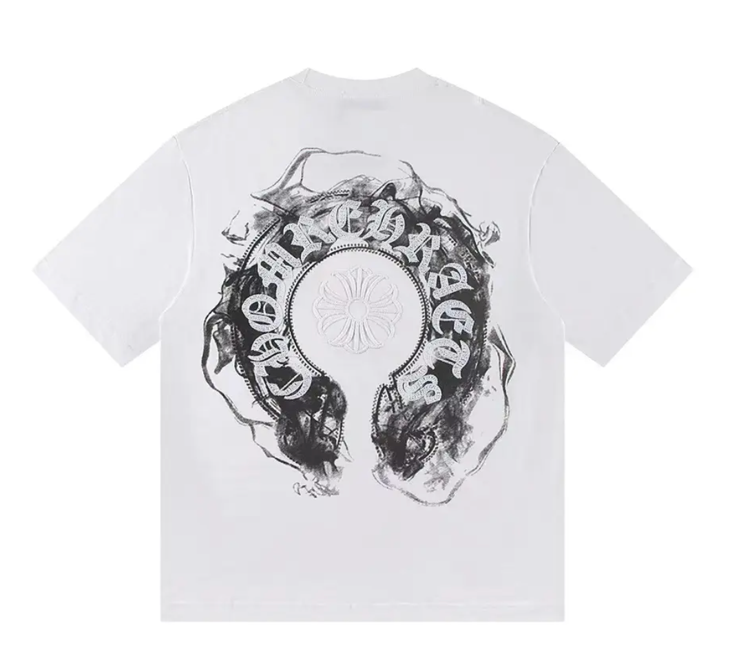 Chrome Hearts Graphic T-Shirt