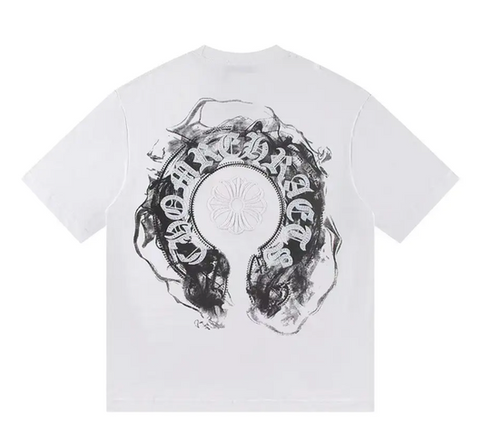 Chrome Hearts Graphic T-Shirt
