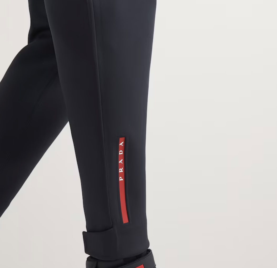 Prada Technical Fabric Sweatpants