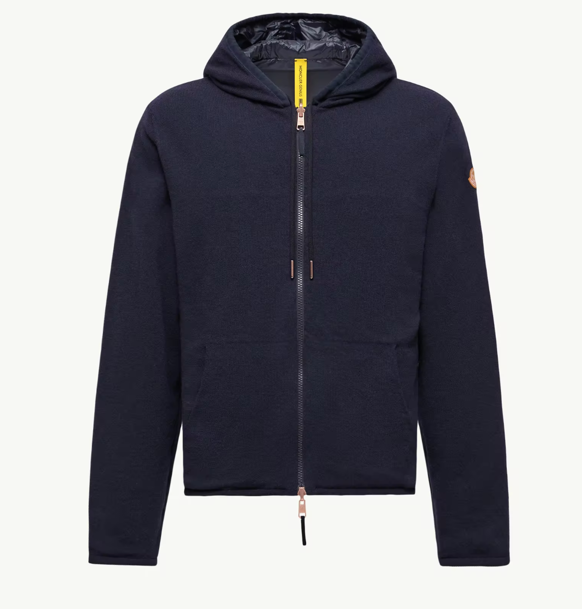 Moncler Cotton Zip-Up Hoodie
