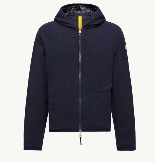 Moncler Cotton Zip-Up Hoodie