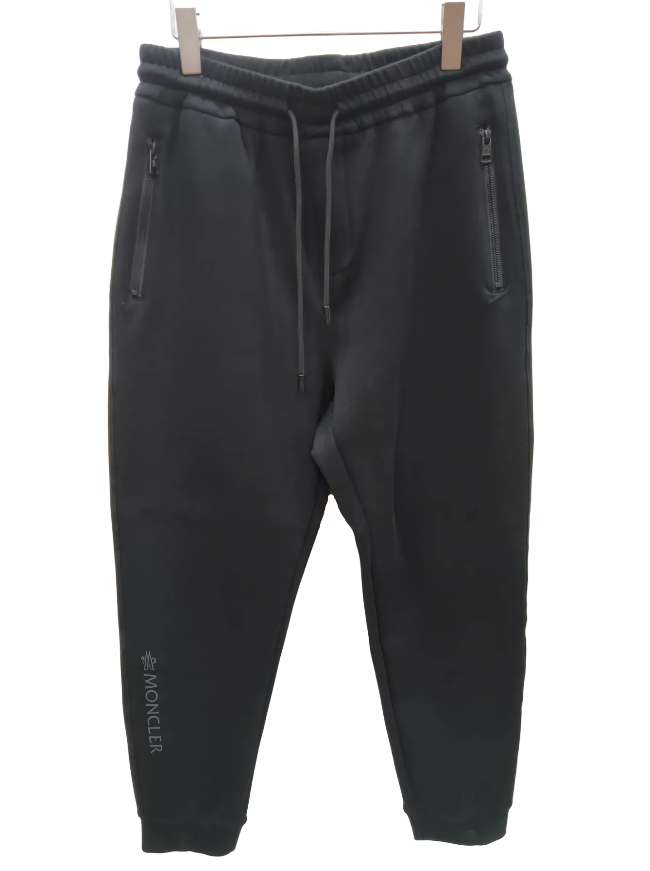 Moncler Sweatpants Black Logo