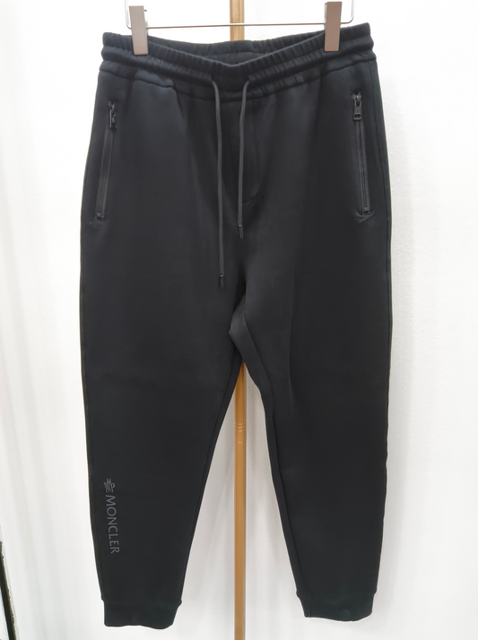 Moncler Sweatpants Black Logo