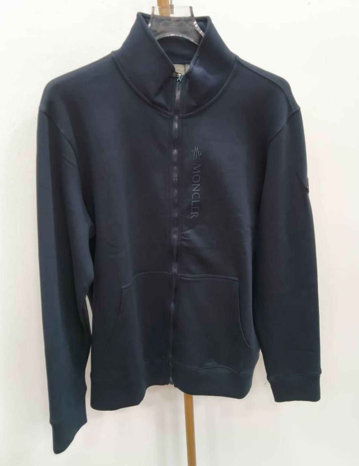 Moncler cotton zip-up sweatshirt