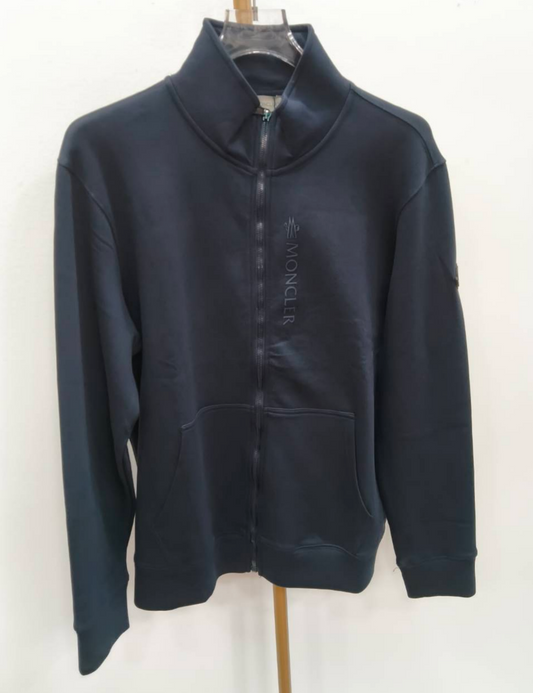 Moncler cotton zip-up sweatshirt