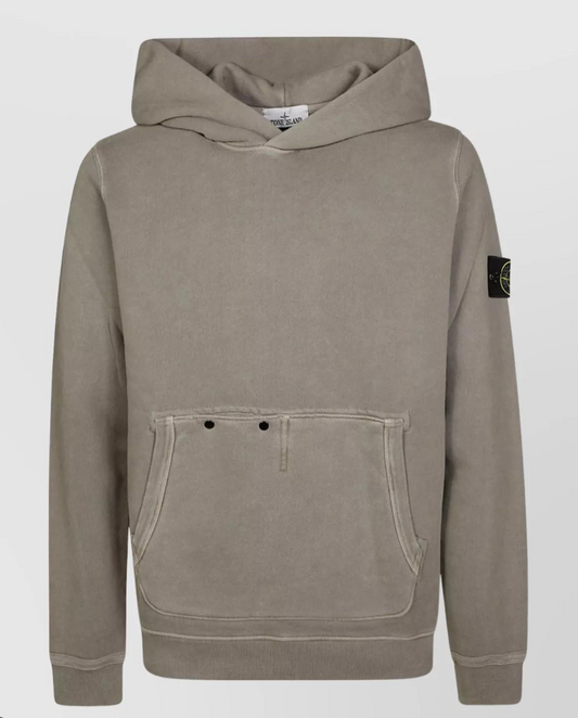 Stone Island  Old Effect Hoodie