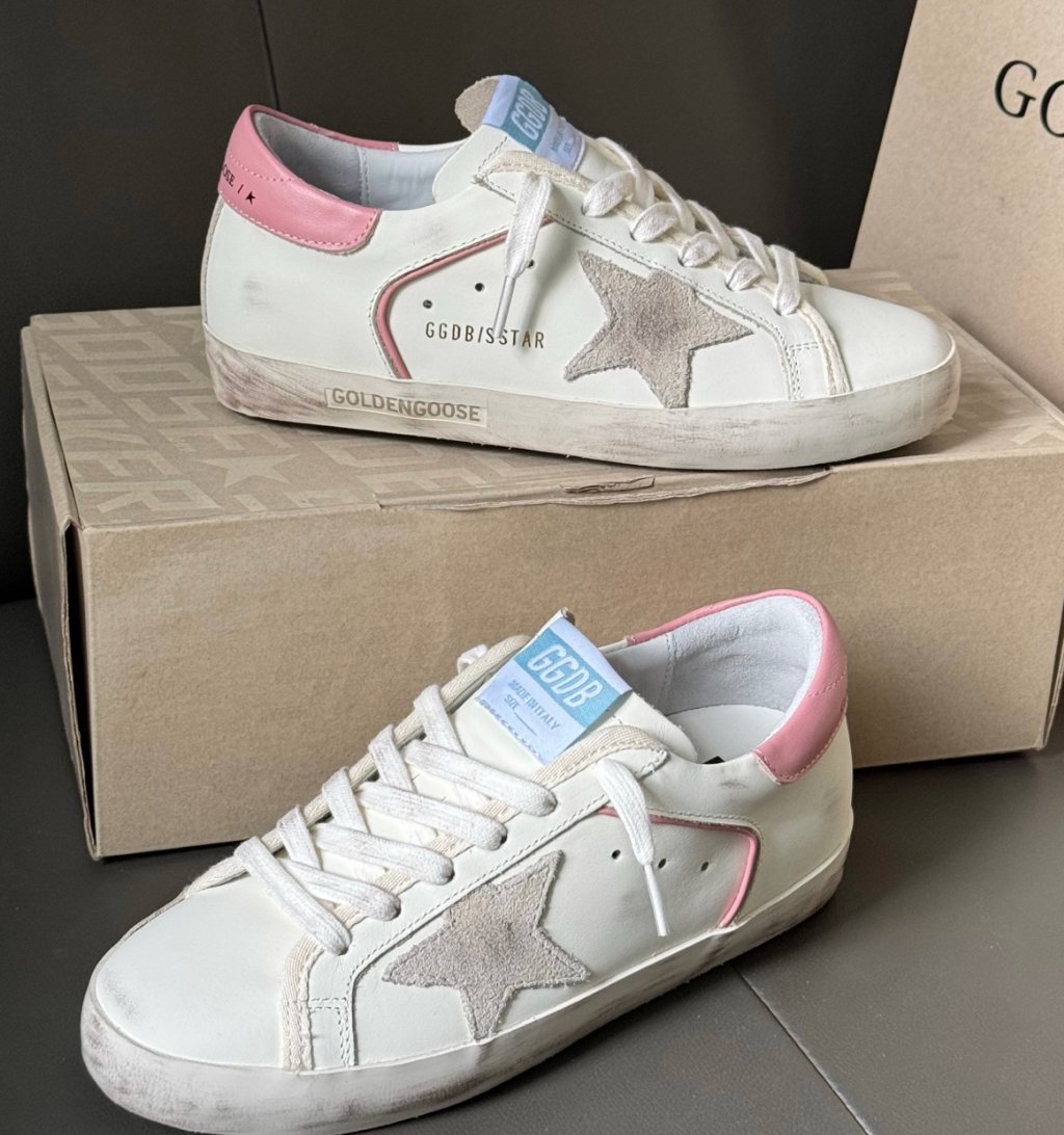GGDB Superstar Pink Tail Gray Star