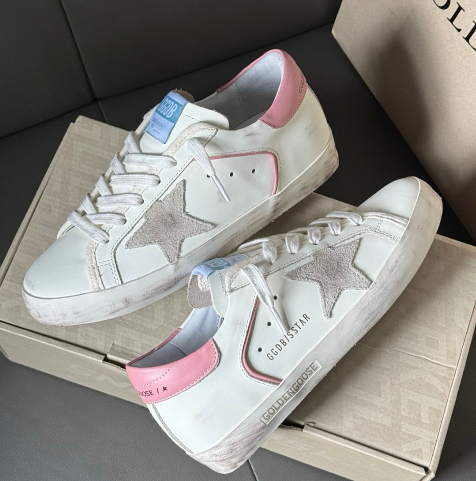 GGDB Superstar Pink Tail Gray Star