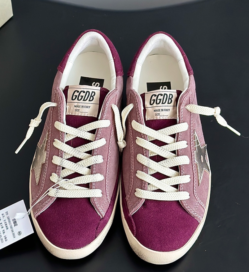 GGDB Super-Star LTD in lilac suede