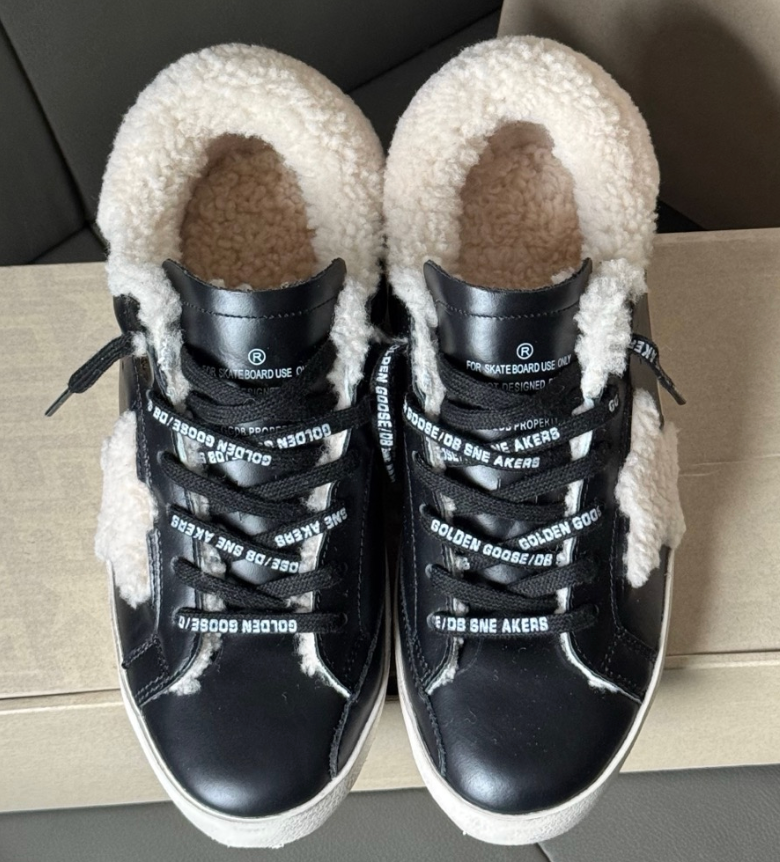 GGDB Superstar Shearling