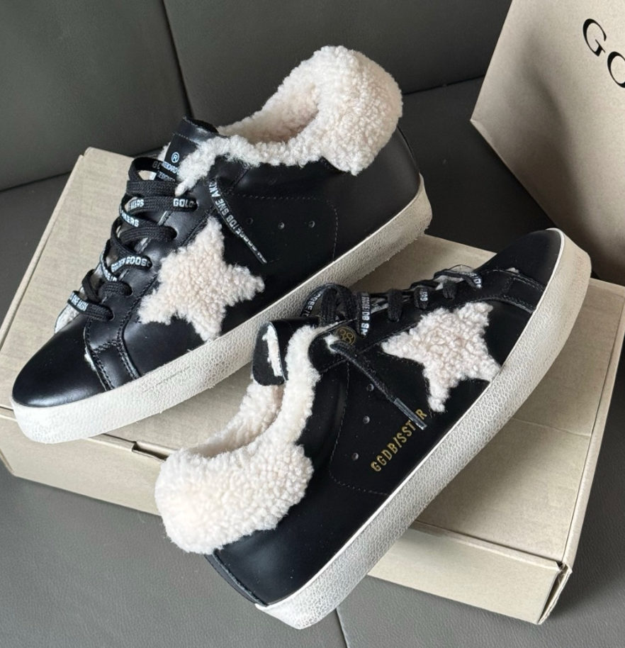 GGDB Superstar Shearling