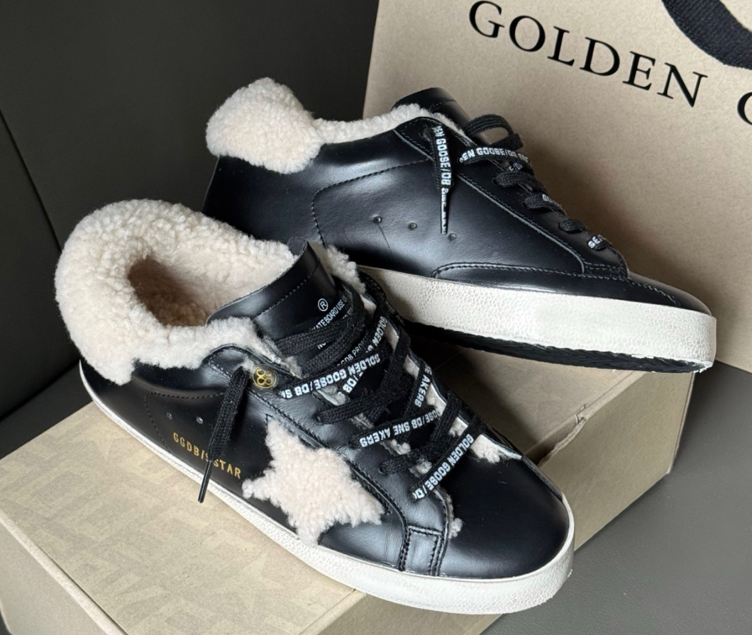 GGDB Superstar Shearling