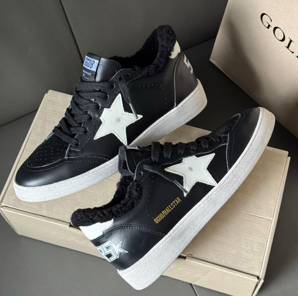 GGDB Ball Star Sneakers
