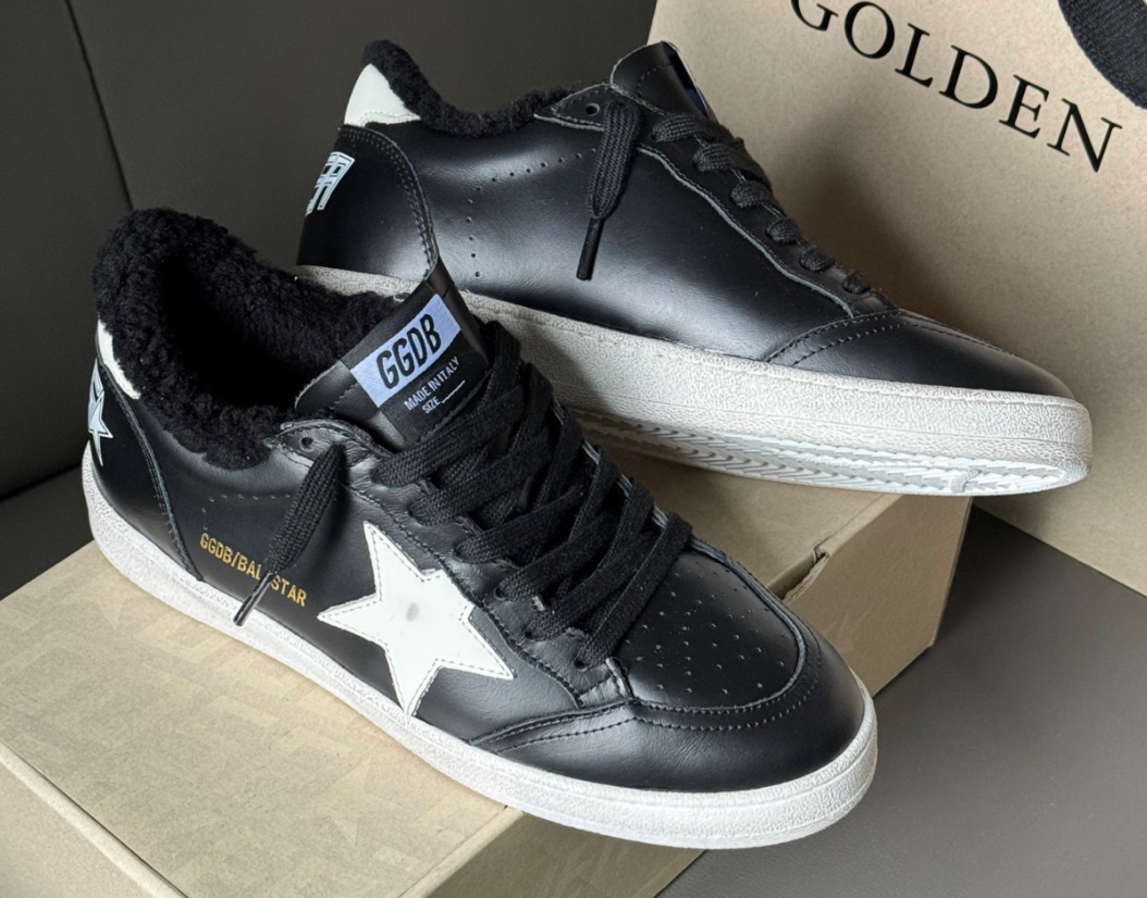 GGDB Ball Star Sneakers