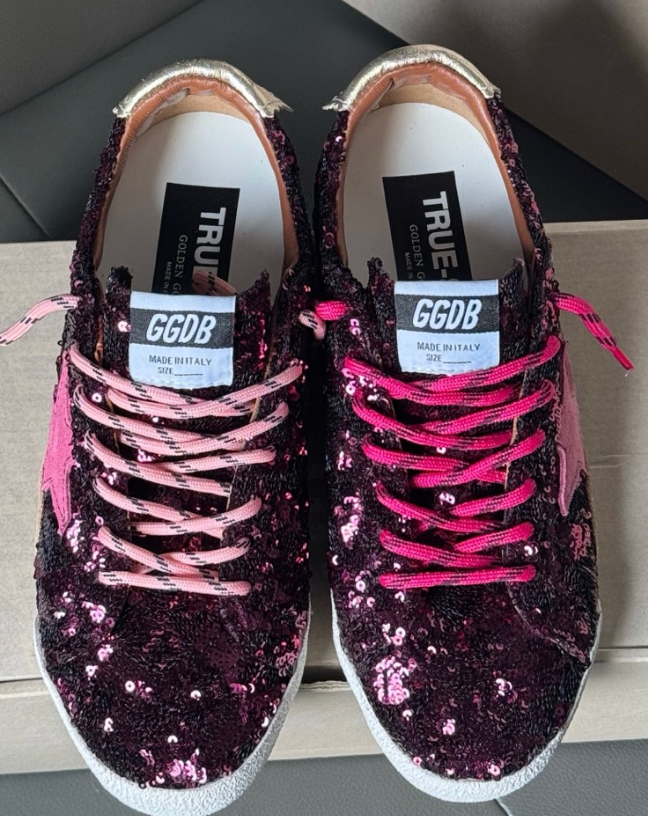 GGDB True-star Golden Tail Pink Star