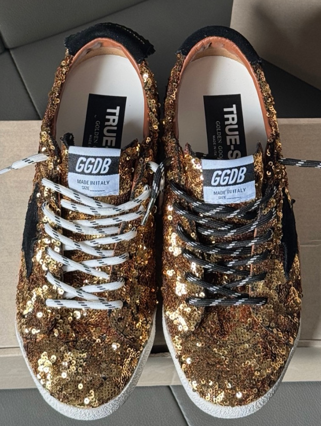 Golden Goose True-Star Gold