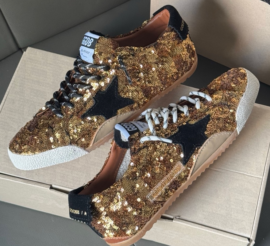 Golden Goose True-Star Gold