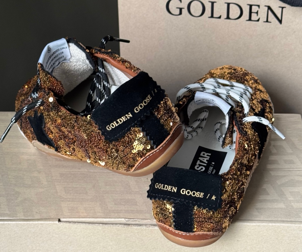 Golden Goose True-Star Gold