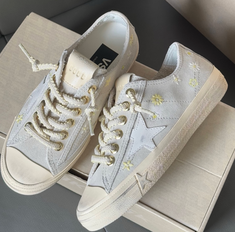 GGDB Vstar 2 Floral Embroidery