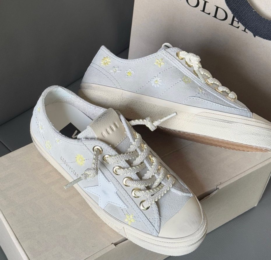 GGDB Vstar 2 Floral Embroidery