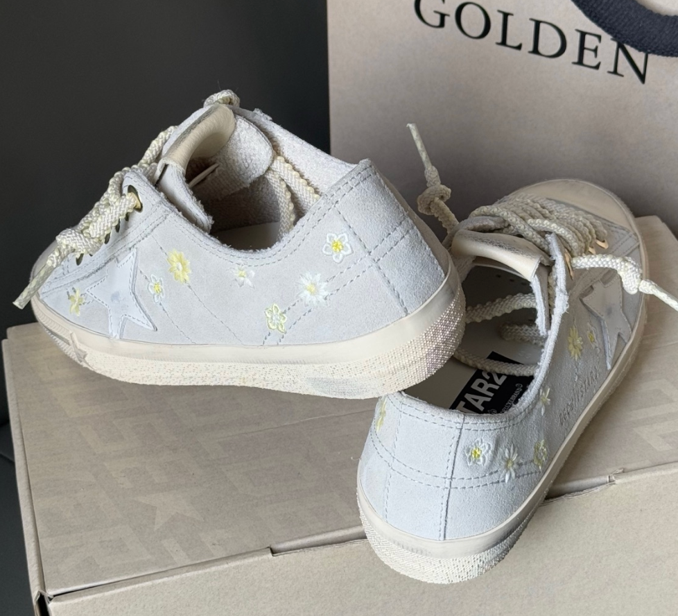 GGDB Vstar 2 Floral Embroidery