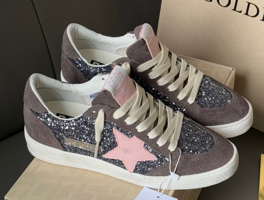 GGDB ballstar Greytail Pink Star