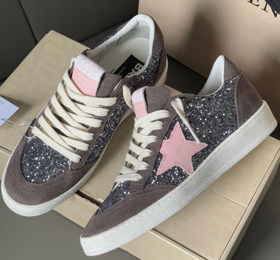 GGDB ballstar Greytail Pink Star