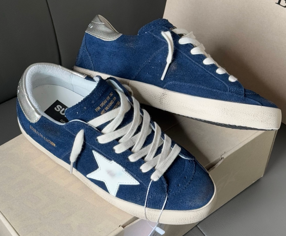 GGDB Superstar Golden Tail White Star