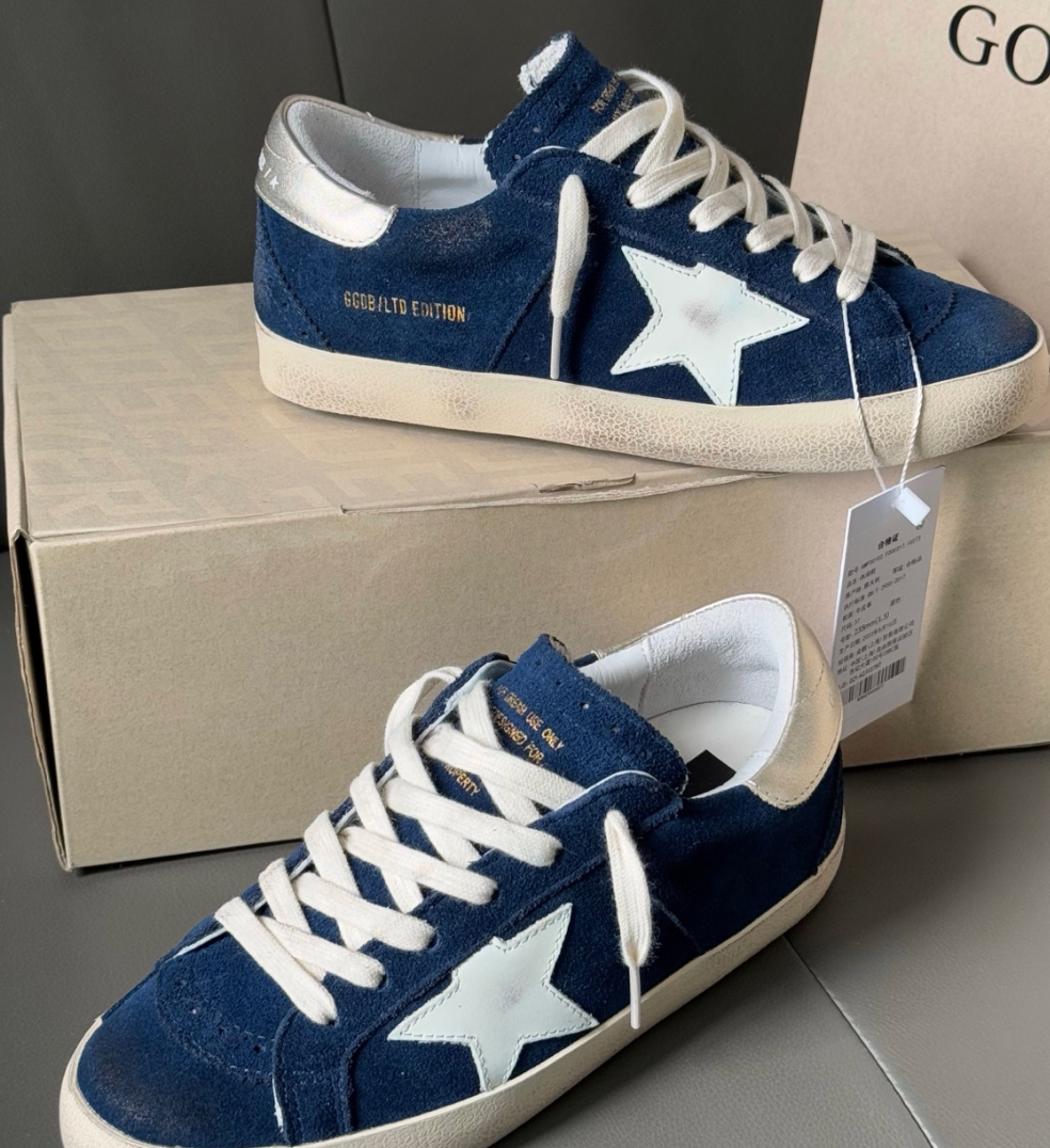 GGDB Superstar Golden Tail White Star