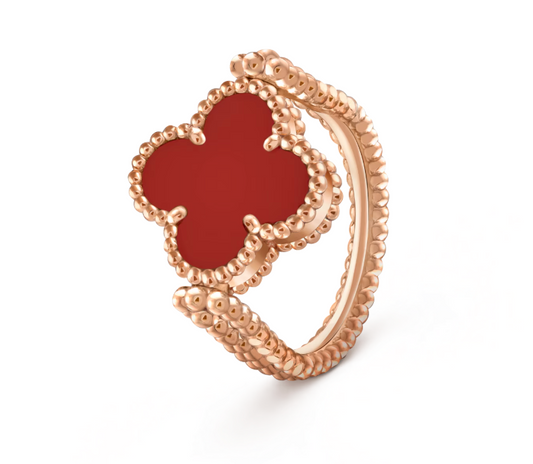 Vintage Alhambra reversible ring