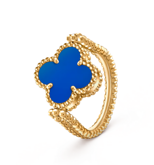 Vintage Alhambra reversible ring