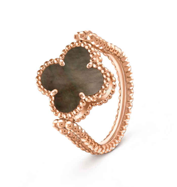 Vintage Alhambra reversible ring