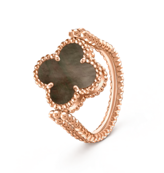 Vintage Alhambra reversible ring