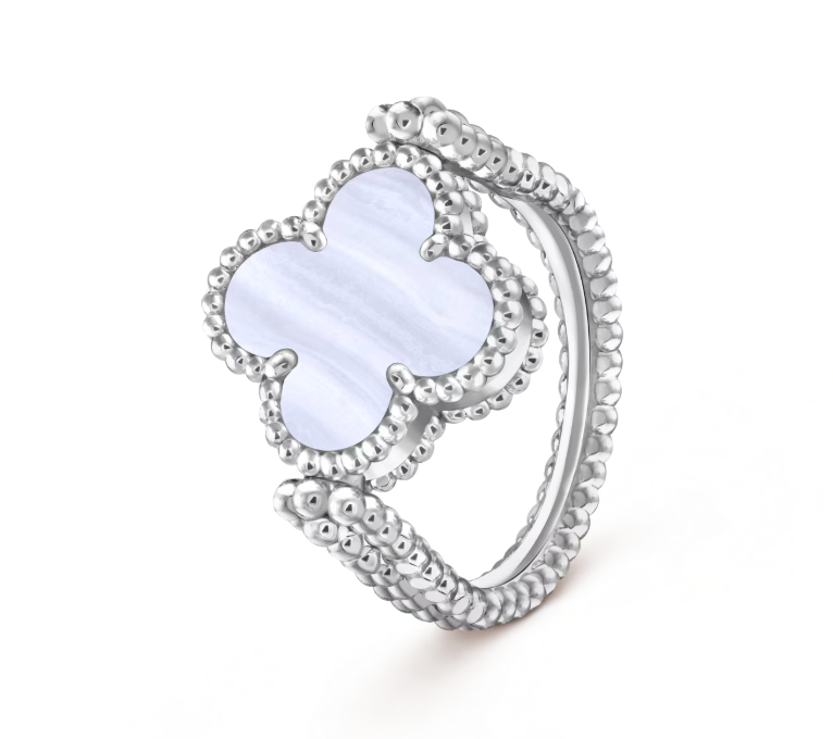 Vintage Alhambra reversible ring
