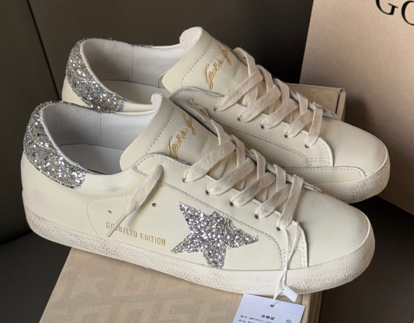Superstar Silver Tail Silver Star
