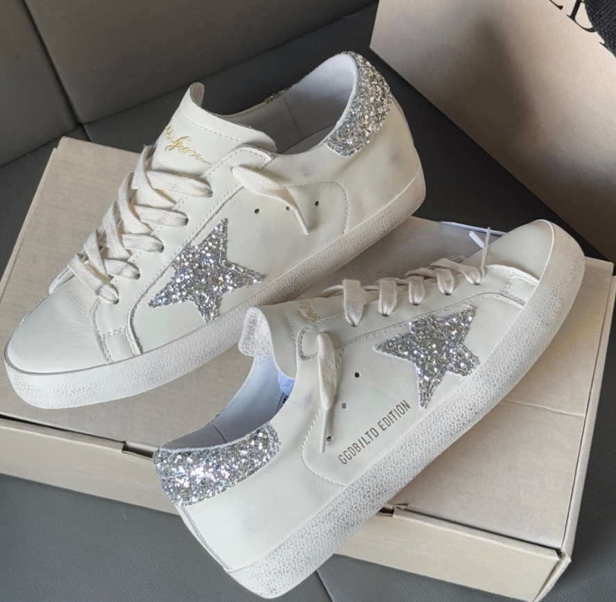 Superstar Silver Tail Silver Star