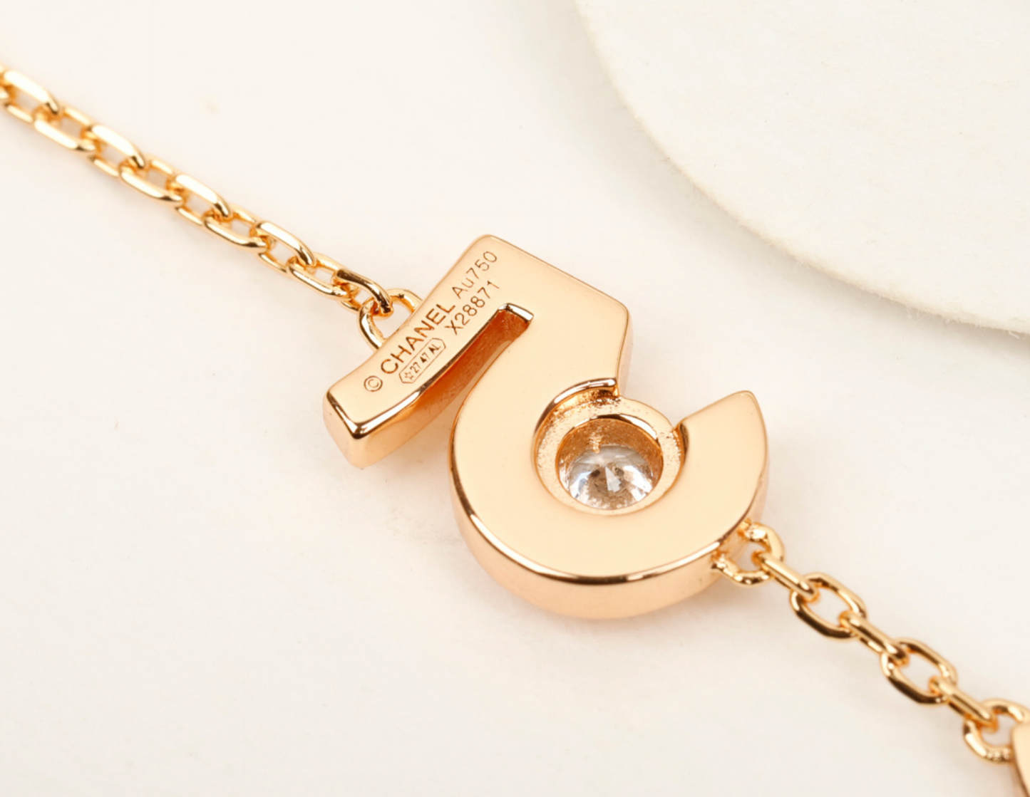 Chanel Extrait de N°5 bracelet