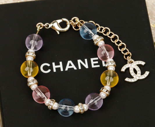Chanel pearl bracelet