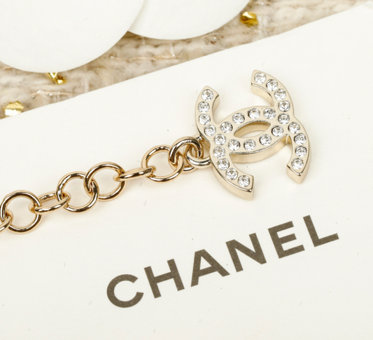 Chanel pearl bracelet