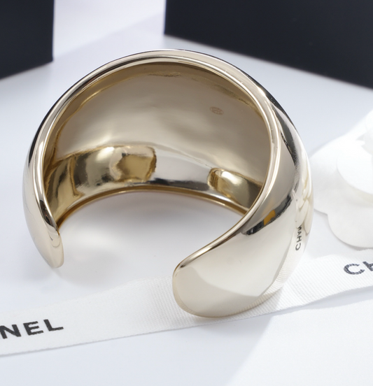 CHANEL cuff bracelet
